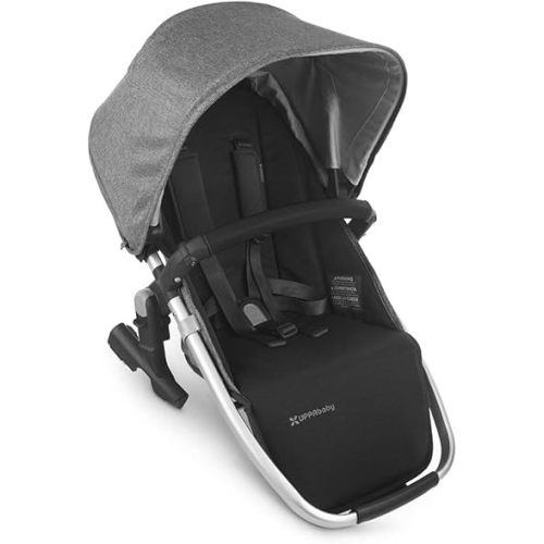 RumbleSeat V2 - Jordan (Charcoal/Silver/Black Leather)