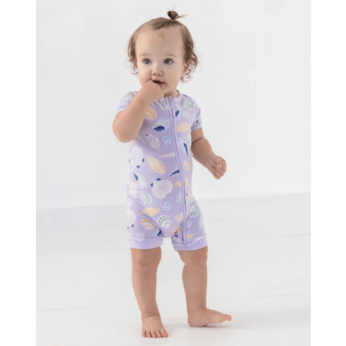 Sandy Treasures Shorty Zippy – Little Sleepies