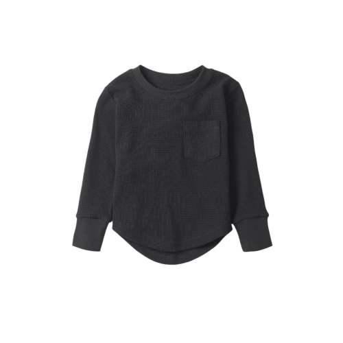 Waffle Top - Black