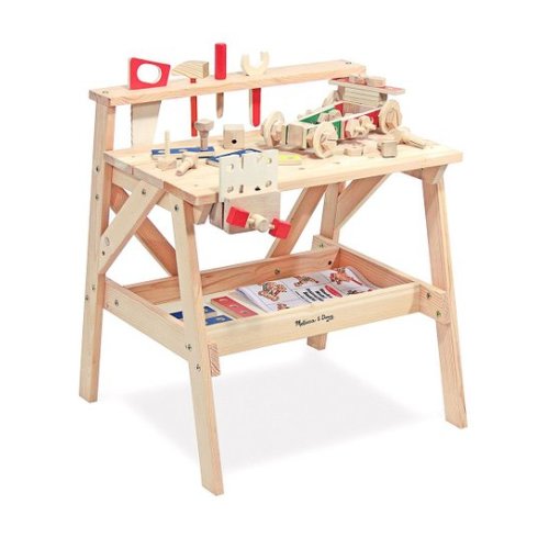 Melissa & Doug Wooden Project Workbench