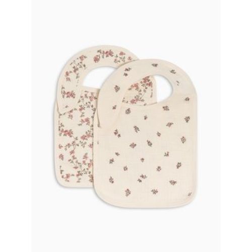 2-Pack Muslin Bibs