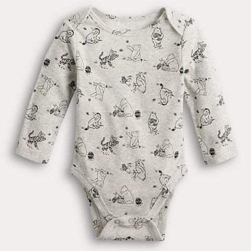 Disney's Winnie the Pooh Baby Allover Print Bodysuit by Jumping Beans®