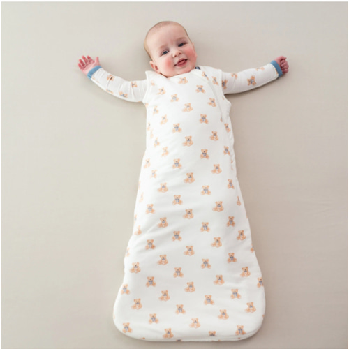 Teddy Bear Sleep Bag 1.0 TOG | Sleep Sack | Kyte Baby - Size M