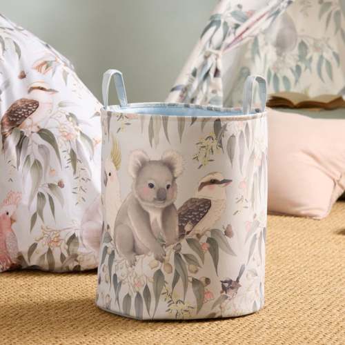 Adairs Kids - Fleur Harris Australian Friends Printed Basket | Adairs