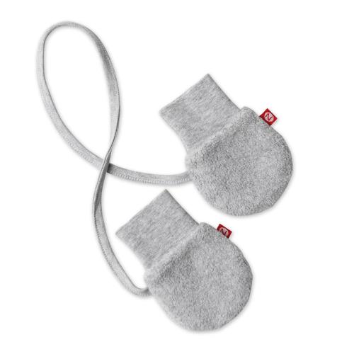 Cozie Fleece Mitten - Heather Gray – Zutano