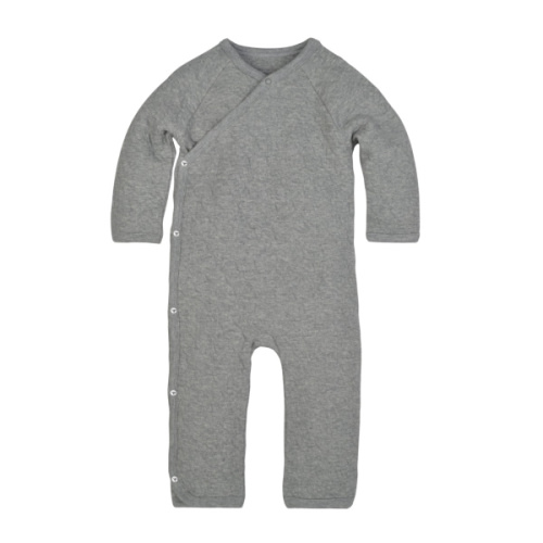Quilted Bee Organic Baby Wrap Front Jumpsuit | Burt's Bees Baby®