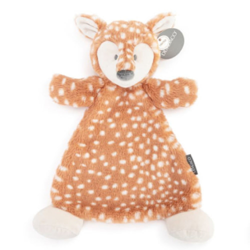 Fiona Fawn Rattle Blankie by DEMDACO | Barnes & Noble®
