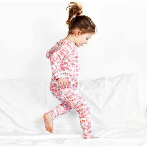 Double Zip One-Piece, Sites and Shops Red - Moon Breeze Mercantile | Maisonette