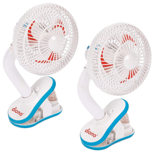 Stroller Fans - 2 Pack | diono® Strollers & Stroller Accessories