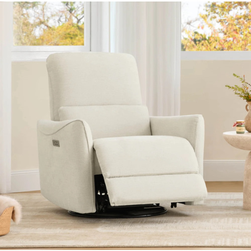 Tracee Power Swivel Nursery Glider Recliner