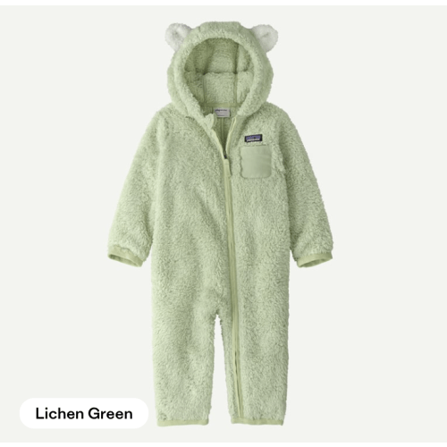Patagonia Baby Furry Friends Fleece Bunting