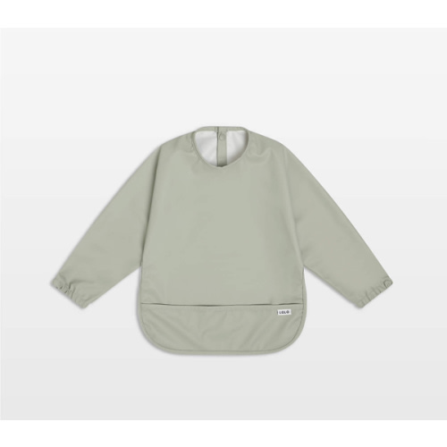 Lalo Sage Green Smock Bib