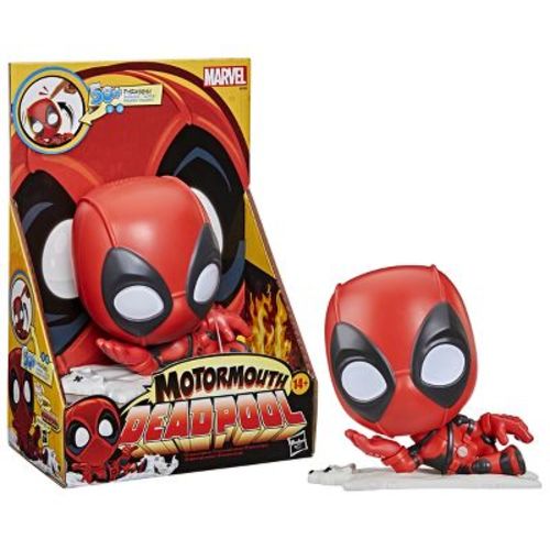 Marvel Motor Mouth Deadpool Action Figure