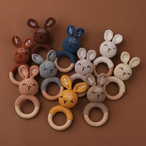 Crochet Rattle - Etsy