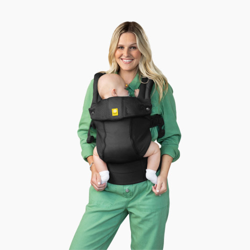 lillebaby Complete All Seasons 6-1 Baby Carrier - Black (2024)