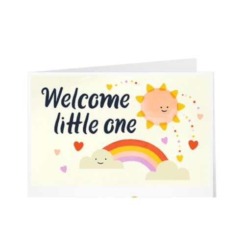 Amazon.com: Amazon Gift Card - Print - Welcome Rainbow: Gift Cards