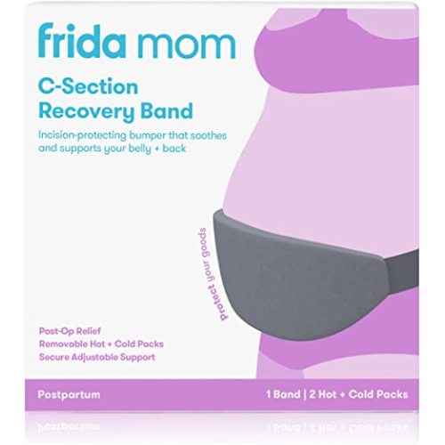 Frida Mom C-Section Recovery Band | Post-Op Incision Protector | Targeted Hot + Cold Therapy
