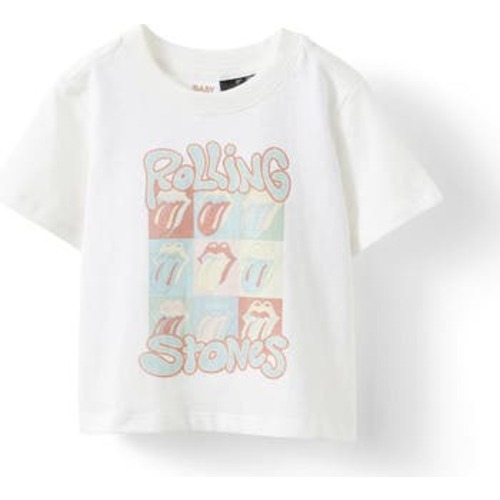 Jamie Short Sleeve Graphic Print Tee - License