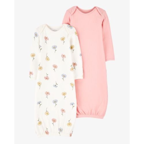 Baby 2-Pack PurelySoft Sleeper Gowns - Carter's | Carter's