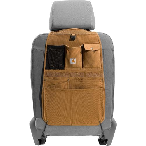 Carhartt Universal Nylon Duck Seat Organizer Carhartt Brown
