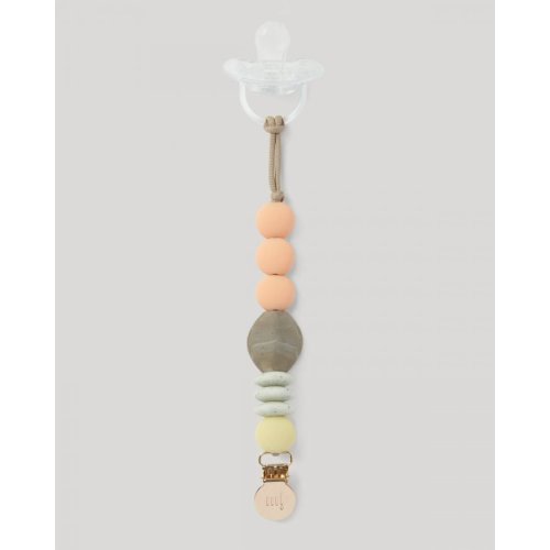 Dandelion Pacifier Clip