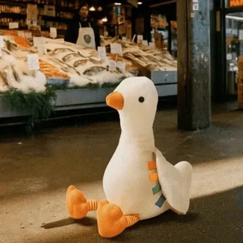 Sweetie Snuggles™ Plush - Gracie the Goose
