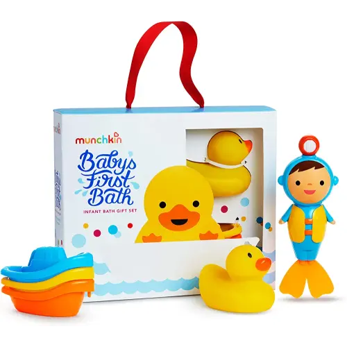 Munchkin® Baby's First Bath, Baby and Toddler Gift Set