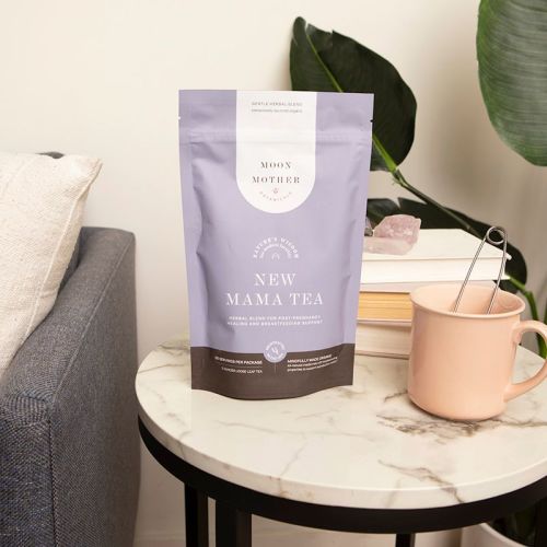 New Mama: Herbal Tea Blend for Postpartum Care