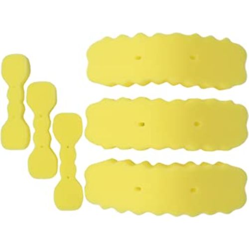 Amazon.com: MoomooBaby Brush Replacement Sponges 6 Pack: 3 Bottle Sponges + 3 Nipple Sponges : Baby