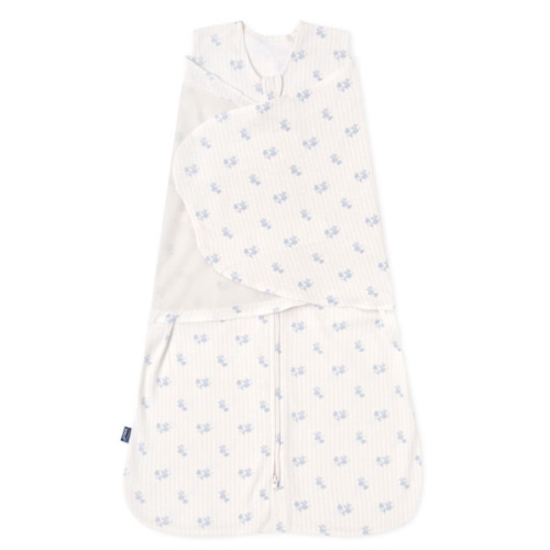 Vintage Floral Cotton Swaddle | HALO