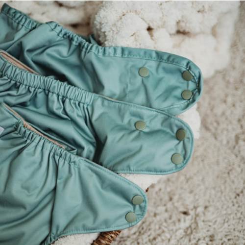 Seafoam - (POCKET DIAPER)