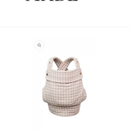 The Monarch Carrier - Houndstooth – Mabē