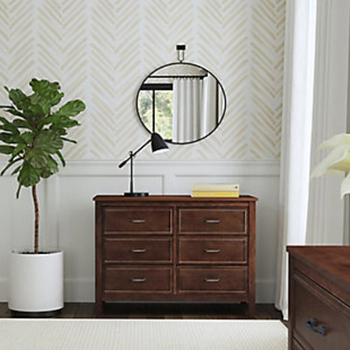 DaVinci Charlie 6 Drawer Double Dresser