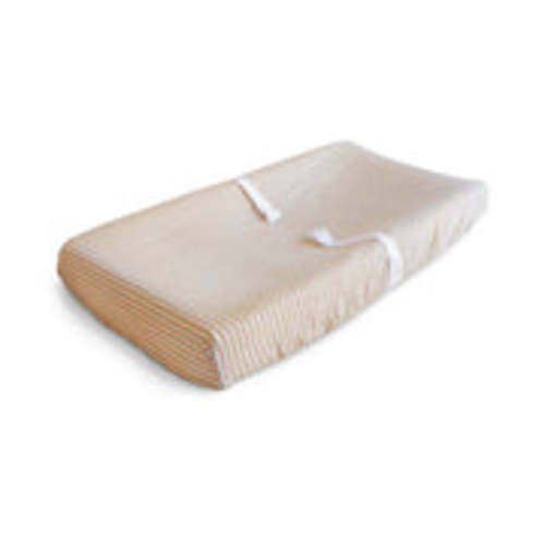Mushie Extra Soft Muslin Changing Pad Cover