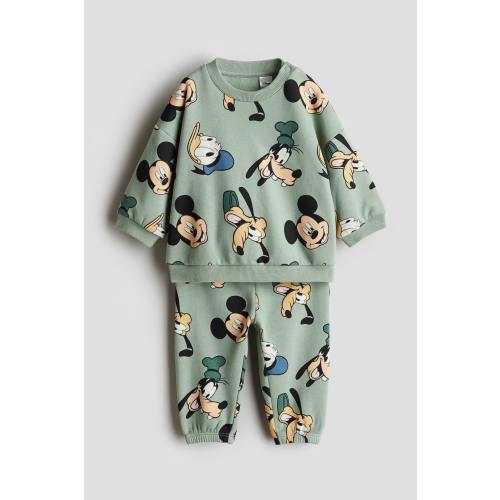 2-piece Set with Motif