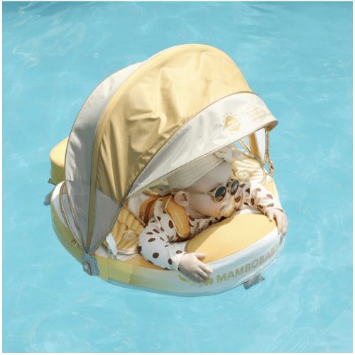 Mambobaby Float Angel - Gold