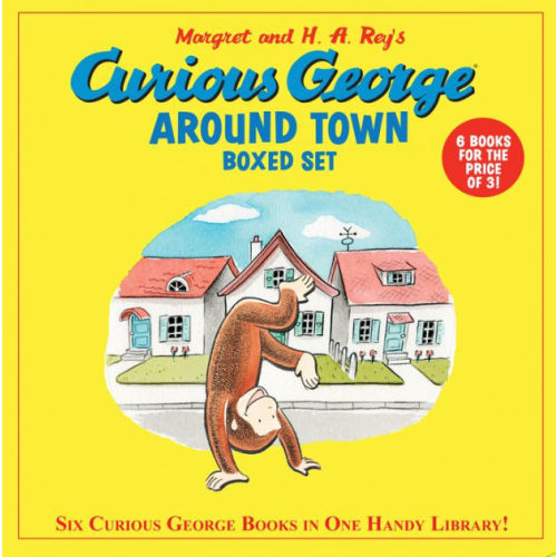 Curious George Around Town 6-Book Box Set: 6 Favorite 8x8s! by H. A. Rey, Paperback | Barnes & Noble®