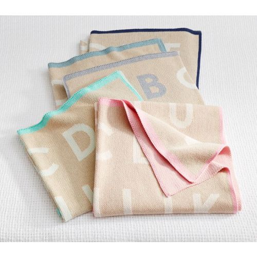 ABC Personalized Baby Blanket