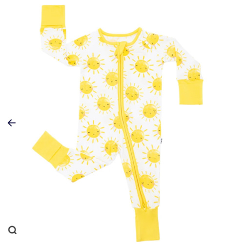 Sunshine Zippy - Little Sleepies