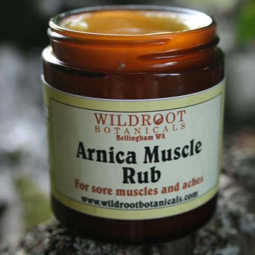 Arnica Muscle Rub 1.7 oz