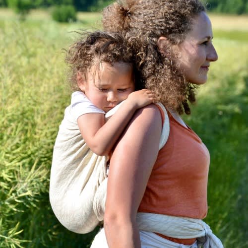 Baby Wrap Sling Trias Pure Triblend