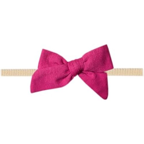Copper Pearl Classic Baby Bow Berry