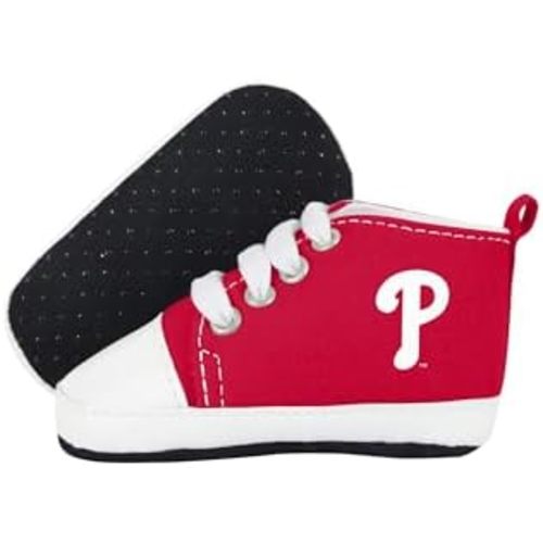 FOCO - MLB Big Logo Infant Canvas Baby Bootie Pre-Walker Shoe