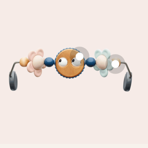 BabyBjörn Toy for Bouncer – Googly eyes
