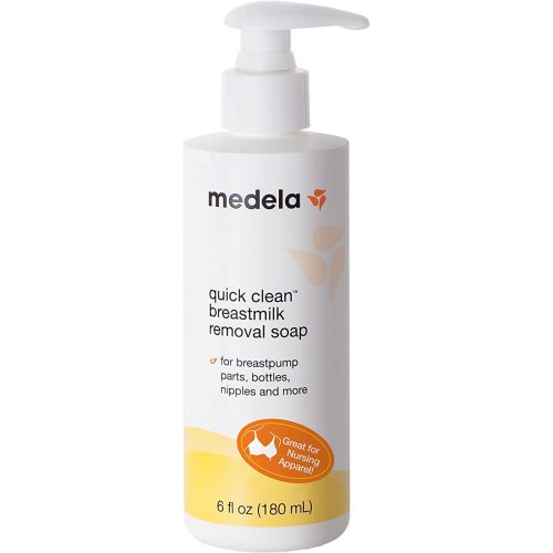 Medela Quick Clean Breastmilk Removal Soap, 6 Ounce
