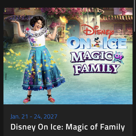 Disney On Ice: Magic of Family Allentown