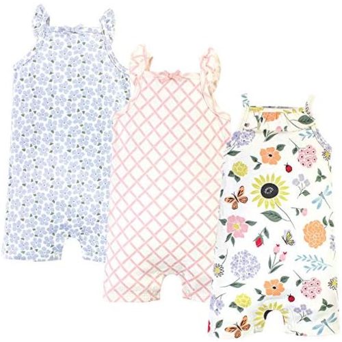 Touched by Nature baby-boys Organic Cotton Rompers