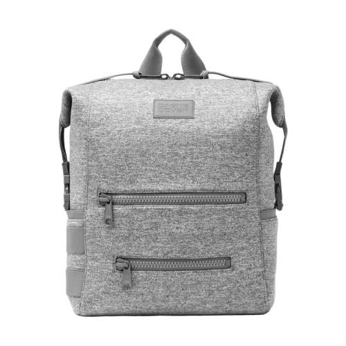 Dagne Dover Indi Diaper Backpack Medium, Heather Grey