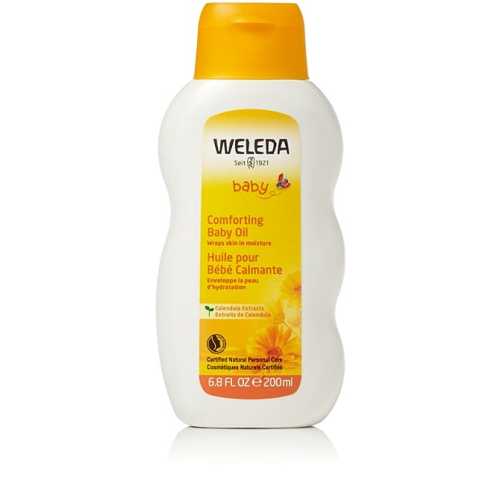 Comforting Baby Oil - Calendula