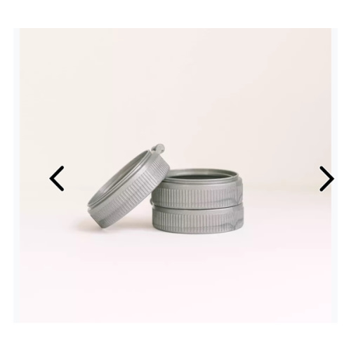 Plastic Rings (Pack of 3) | BPA-free Products | Mason Bottle